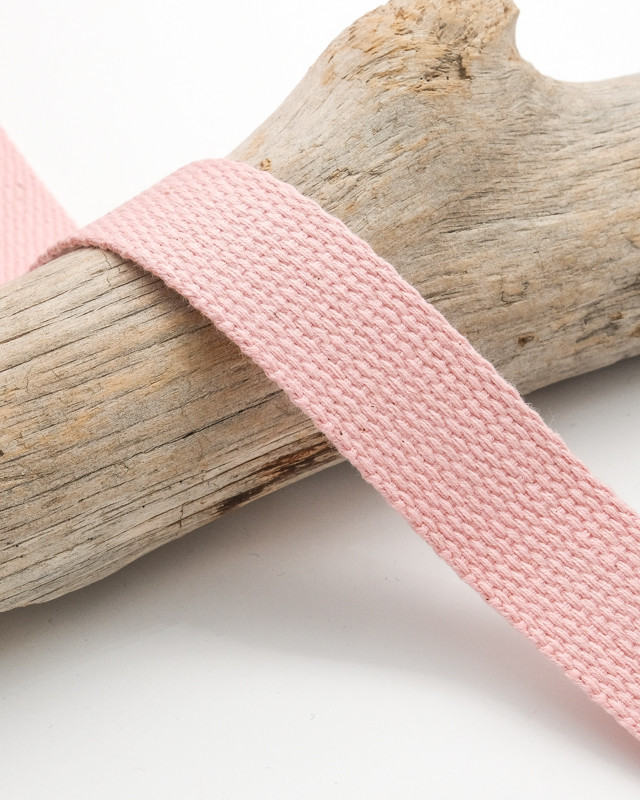 Sangle Coton 30MM Rose - Maison Klem